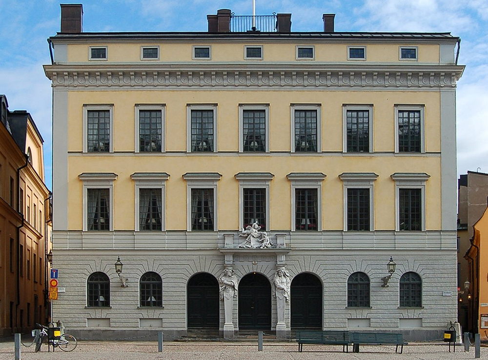  Tessinska palatset är en av Stockholms vackraste byggnader.