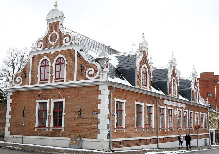 Thomanders studenthem är en av Lunds vackraste byggnader.