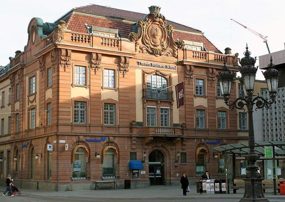 Uplandsbankens tidigare hus är en av Uppsalas vackraste byggnader.