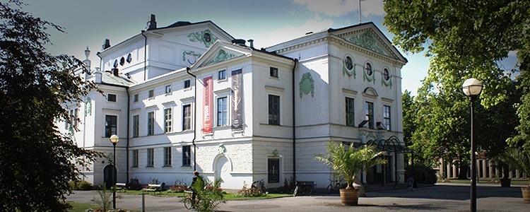 Wermland Opera i Karlstad är en av Värmlands vackraste byggnader.