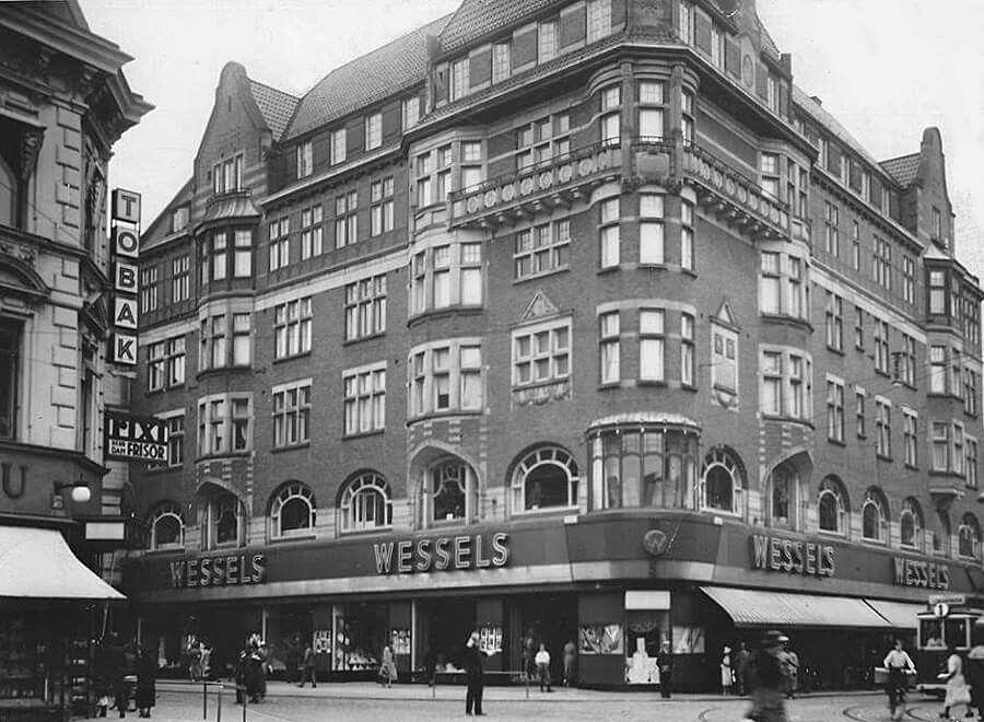 Wessels hörna var en av Malmös vackraste byggnader.