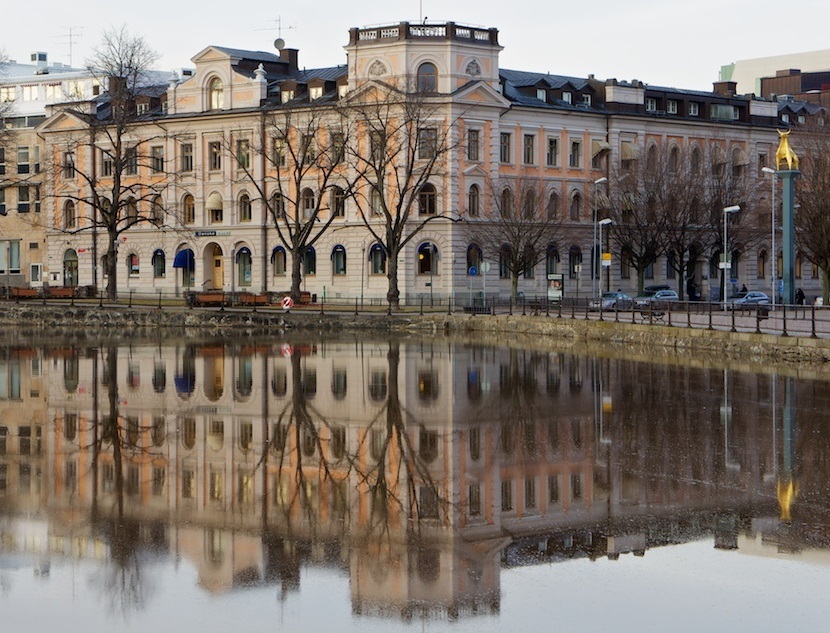Stora Westmannia är en av Västerås vackraste byggnader.
