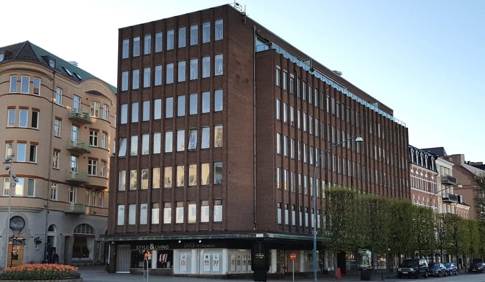 Är Allmänna Brands kontorshus i Helsingborg Sveriges fulaste byggnad genom tiderna?