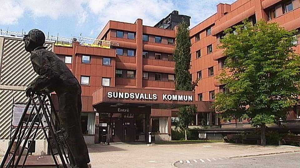 Kommunhuset är Sundsvalls fjärde fulaste byggnad genom tiderna.