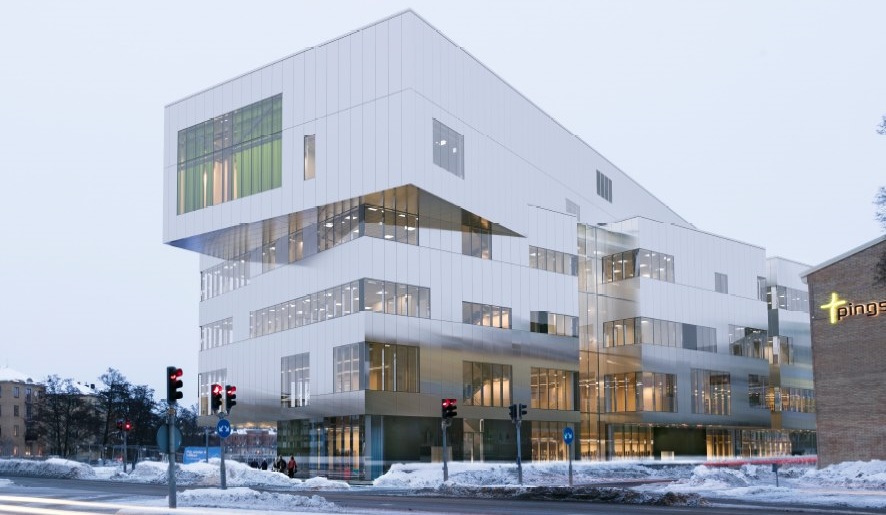 Kulturhuset är Örebros näst fulaste byggnad.