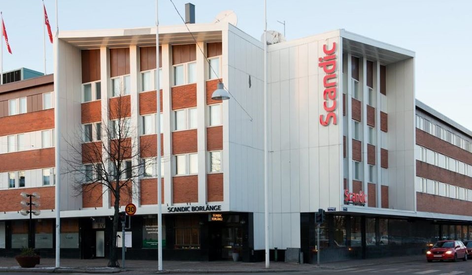 Scandic Hotel är Borlänges fulaste byggnad.