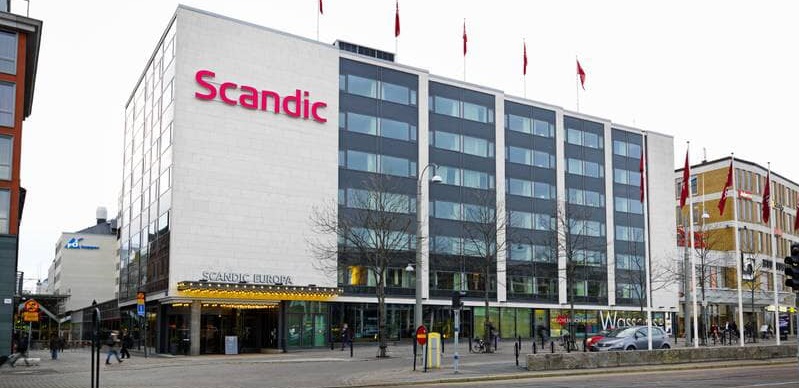 Scandic Europa är Göteborgs tredje fulaste byggnad.