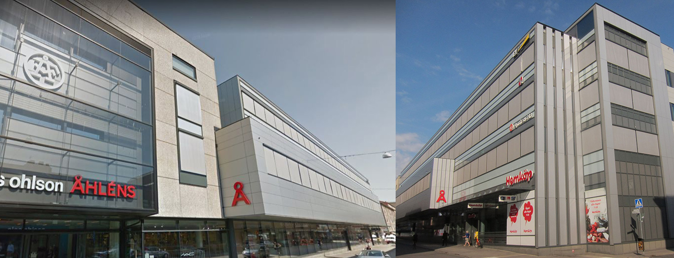 Åhléns är Linköpings näst fulaste byggnad.