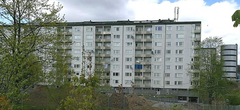Billdalsgatan Norrby är en av Borås fulaste byggnader.
