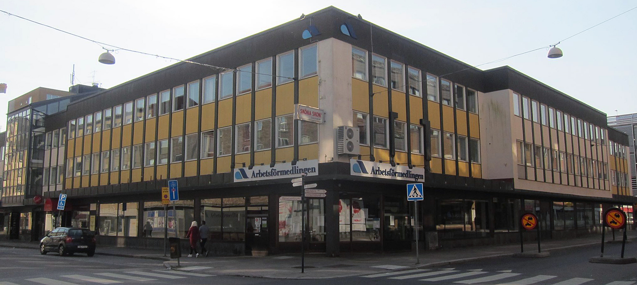 Kvarteret Castellum är Linköpings tredje fulaste byggnad.