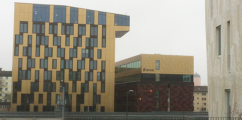 Elite hotell är en av Uppsalas fulaste byggnader.