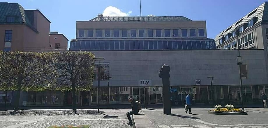 Gamla EPA på Stora Torget är en av Borås fulaste byggnader.
