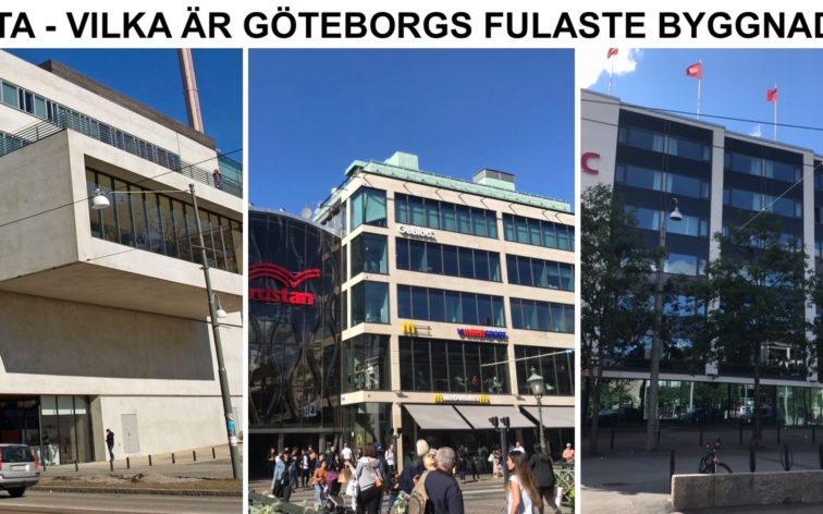 Lista - Göteborgs fulaste byggnader.