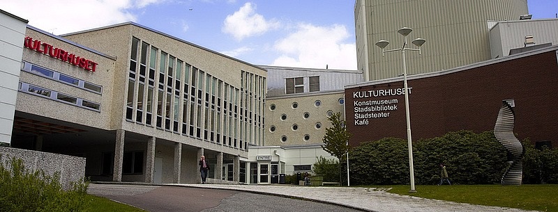 Kulturhuset är en av Borås fulaste byggnader.