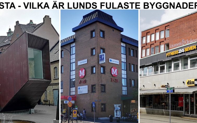Lista - Lunds fulaste byggnader.