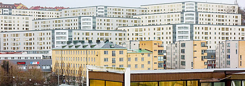 Masthuggsterassen är några av Göteborgs fulaste byggnader.
