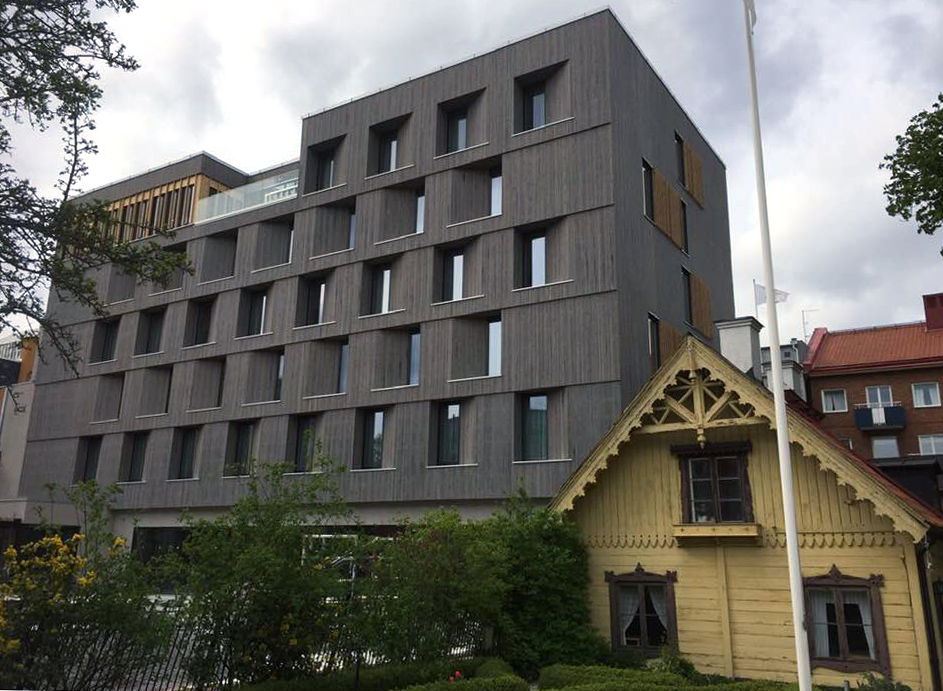 Nya Hotel Scandic är en av Norrköpings fulaste byggnader.