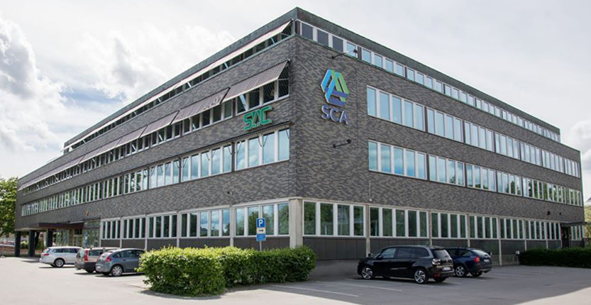 SCA:s huvudkontor är en av Sundsvalls fulaste byggnader.