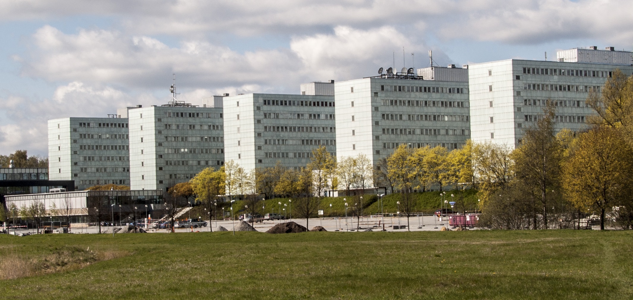 Stockholms Universitet - Södra huset är några av Stockholms fulaste byggnader.