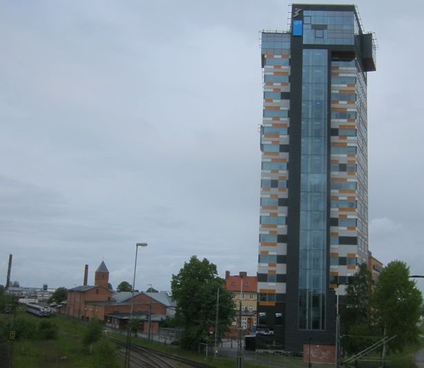Tornet är en av Linköpings fulaste byggnader.