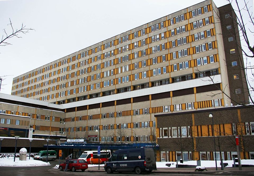 Universitetssjukhuset är en av Linköpings fulaste byggnader.