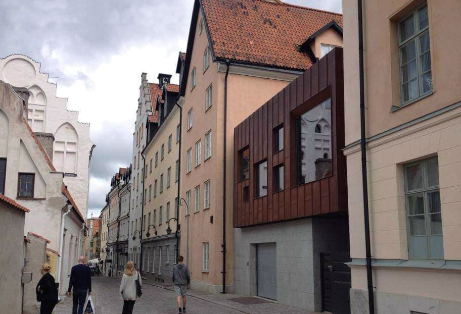 Visby har förstörts av dålig arkitektur.