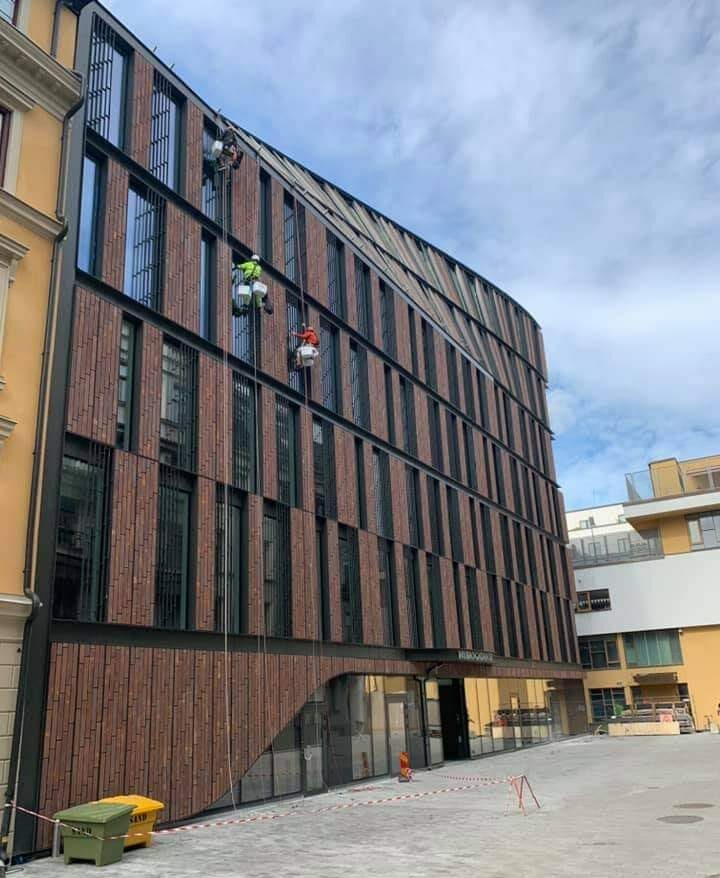Är nya Astoriahuset Sveriges fulaste nyproduktion 2020?