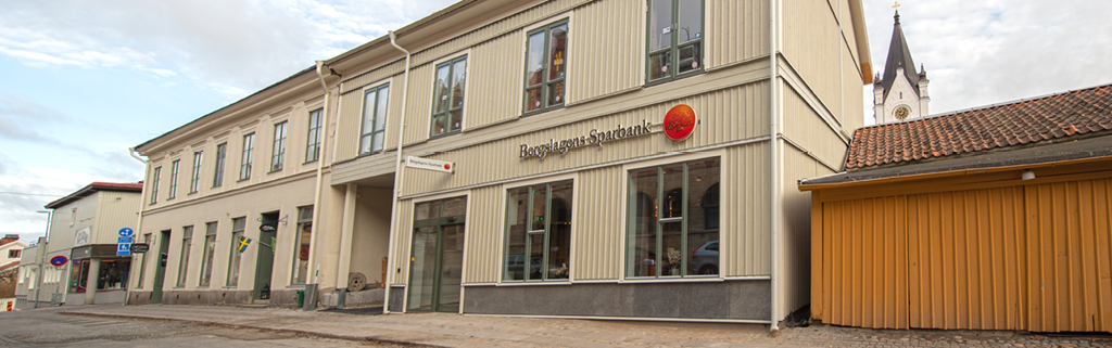 Är Bergslagens Sparbanks kontor i Nora Sveriges finaste nyproduktion 2020?