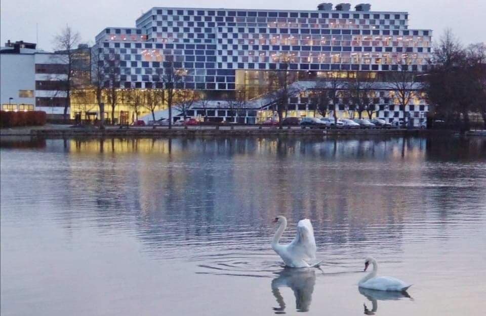 Är Mälardalens nya campus Sveriges fulaste nyproduktion 2020?