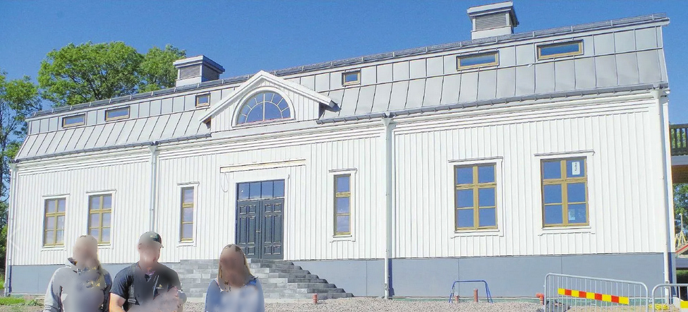 Är Kalle Fällströms flerfamiljshus i Borgunda Sveriges vackraste nyproduktion 2020?