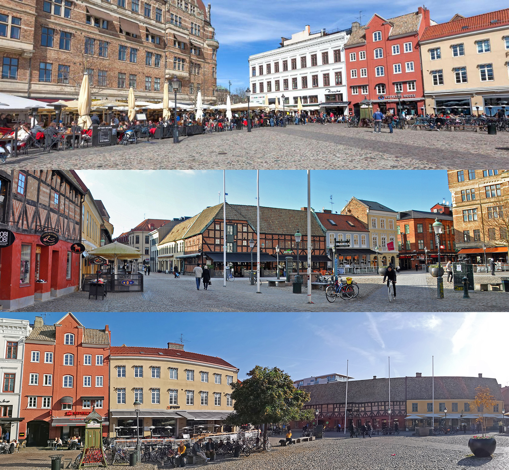 Lilla Torg i Malmö är framröstat som Sveriges vackraste torg.
