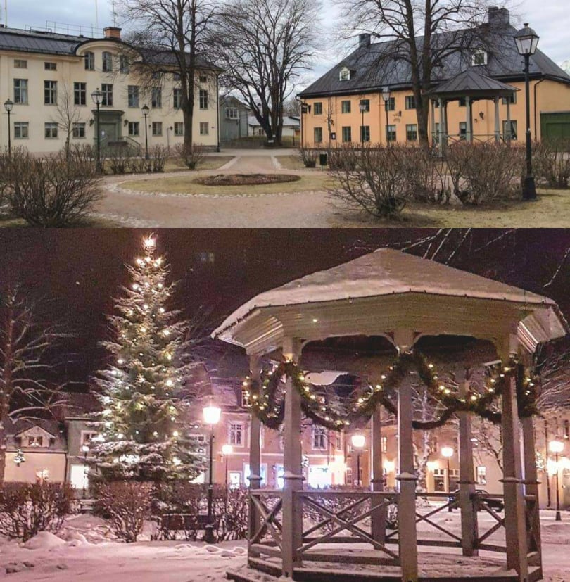 Rådhustorget i Säter är Sveriges nittioförsta vackraste torg.