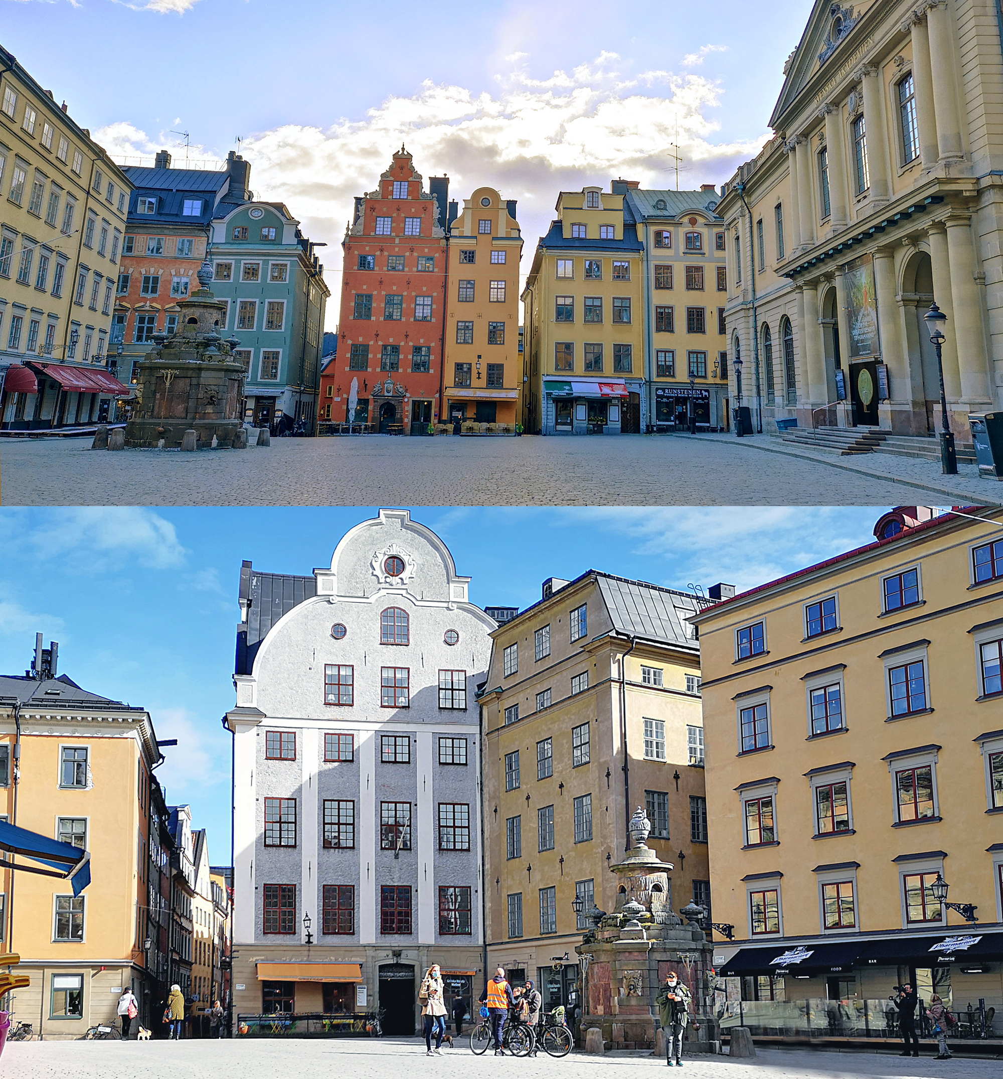 Stortorget i Stockholm är Sveriges trettonde vackraste torg.