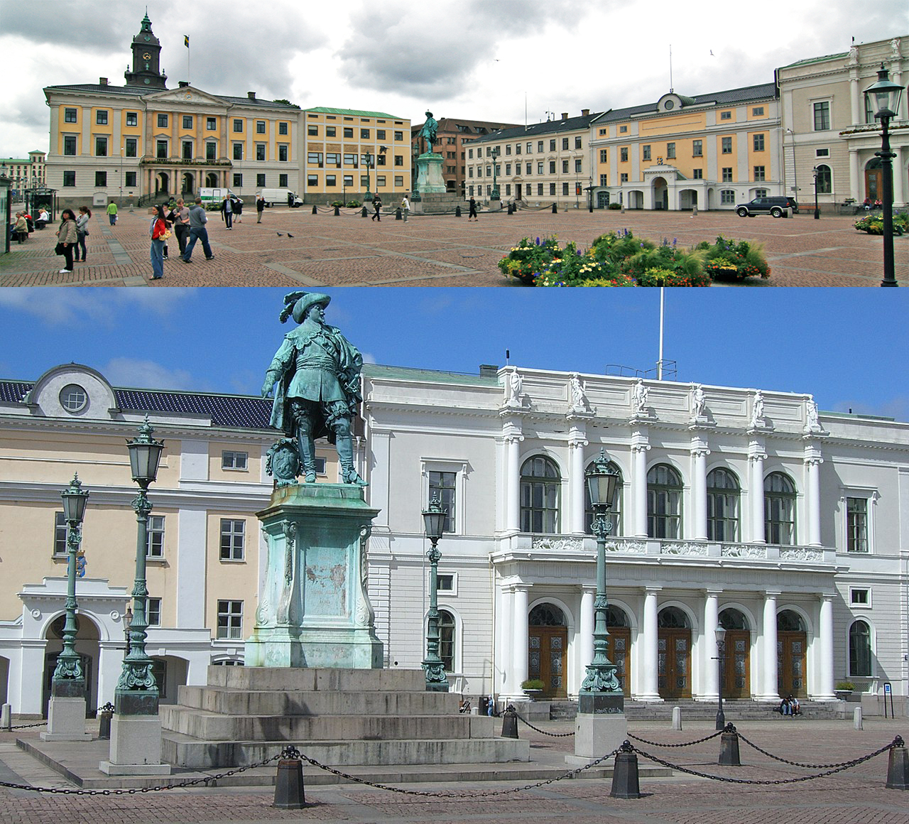 Är Gustaf Adolfs torg i Göteborg Sveriges vackraste torg?