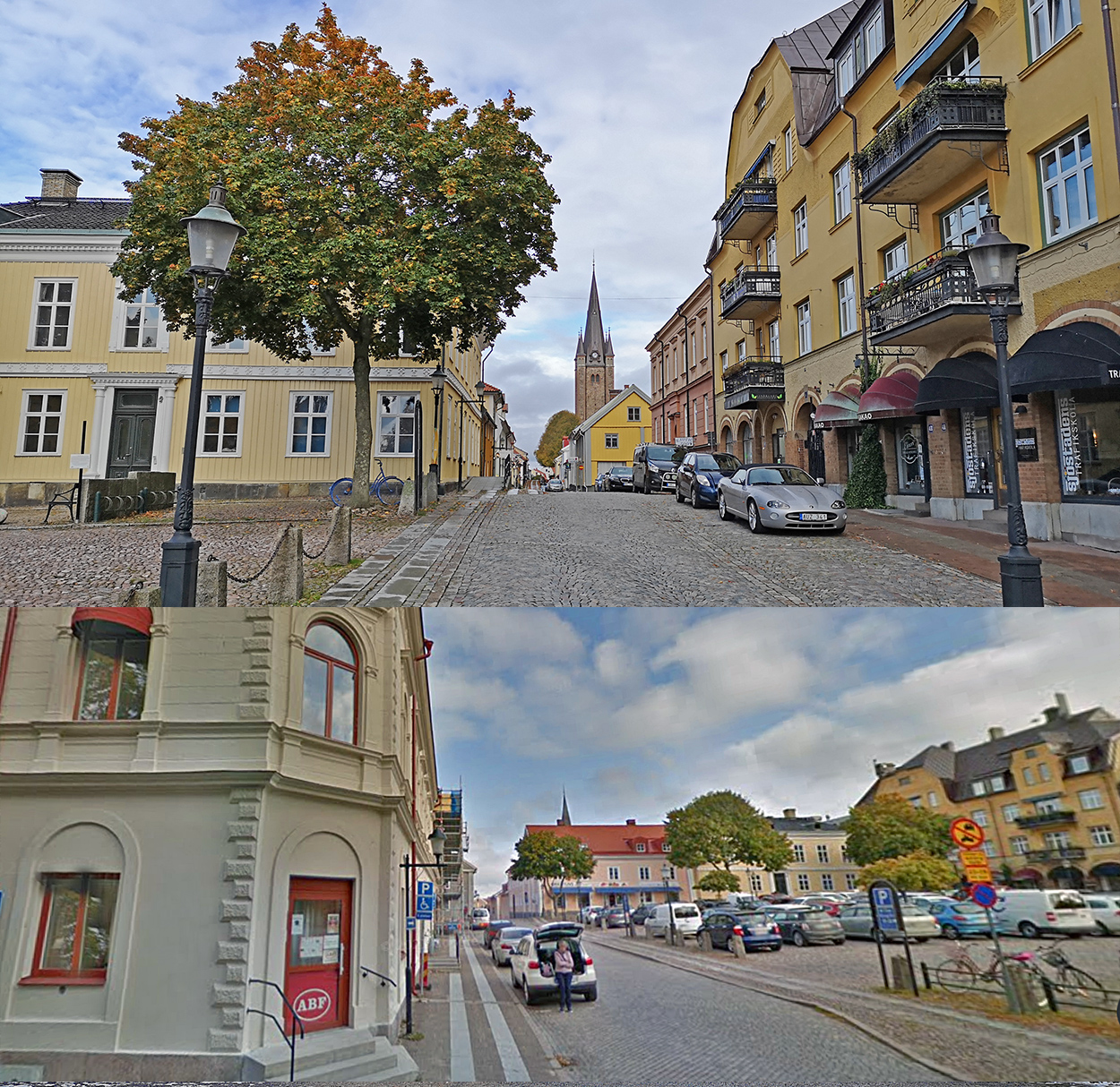 Är Gamla Torget i Mariestad Sveriges vackraste torg?