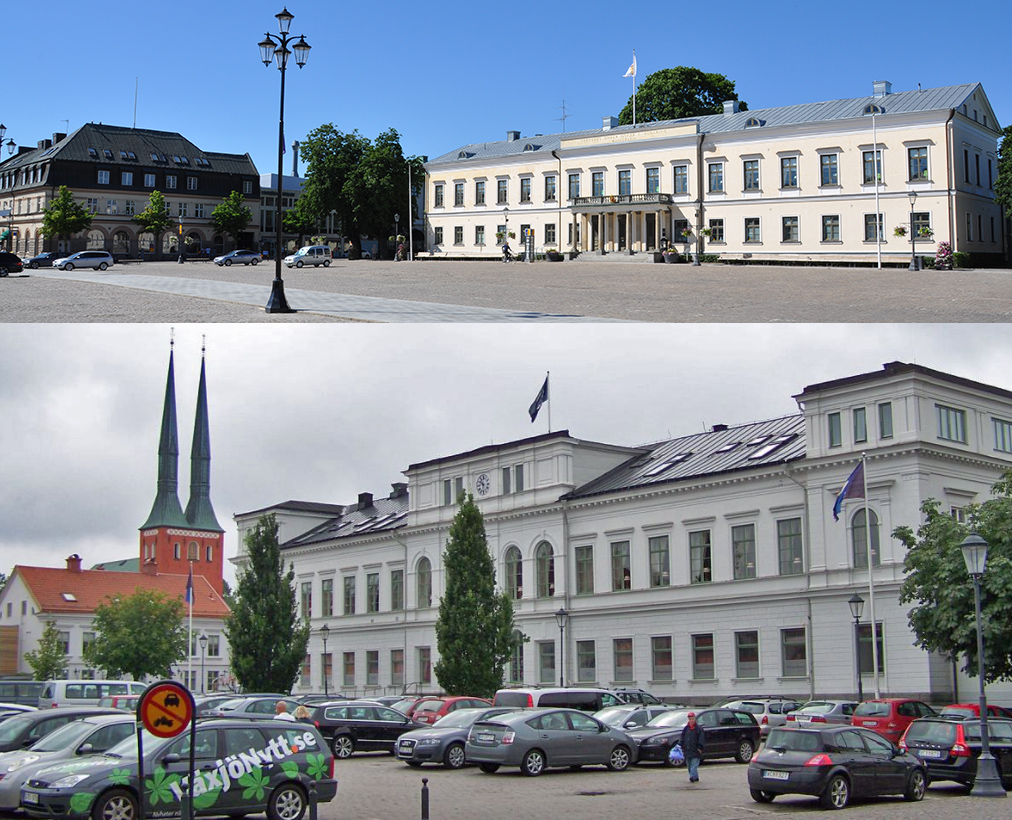 Stortorget i Växjö är Sveriges nittiofemte vackraste torg.