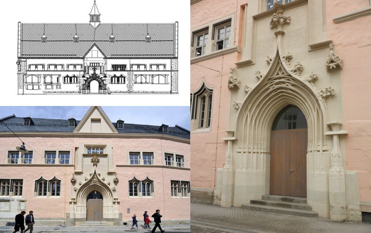 Collegium Maius Erfurt total 2