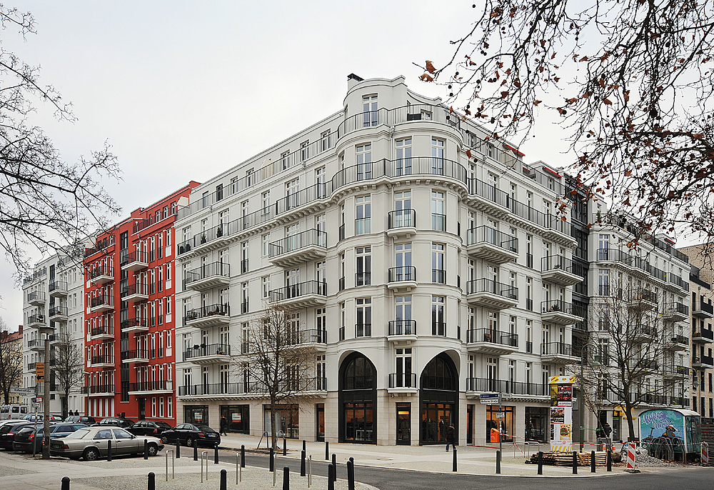 Denna vackra nya byggnad i Berlin är Arkitekturupprorets frontbild sedan starten.