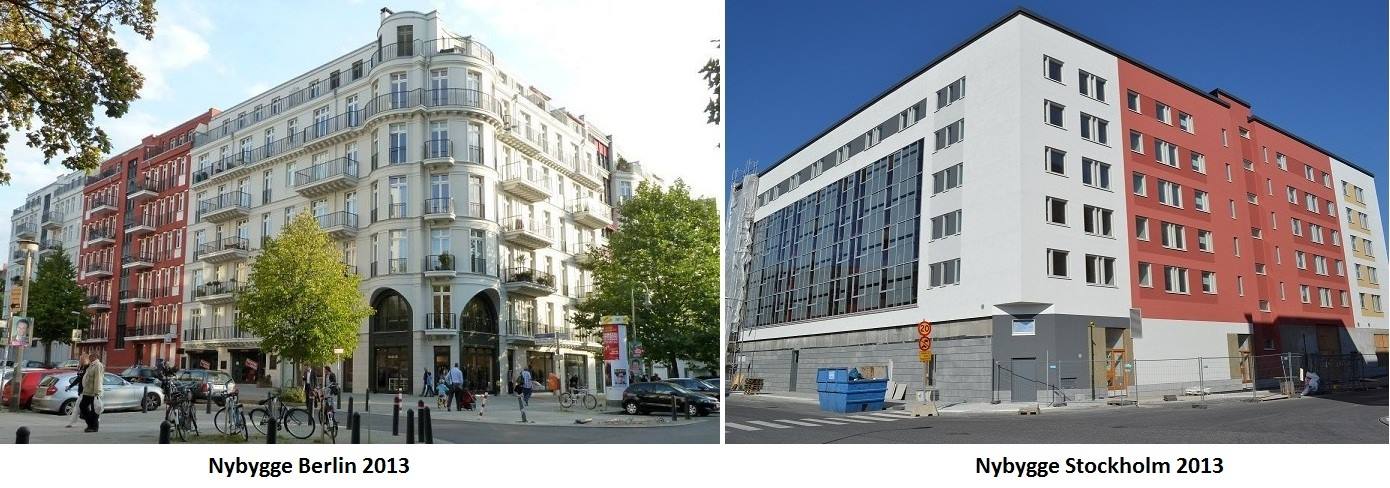 Vilken huvudstad bygger vackrast, Berlin eller Stockholm?