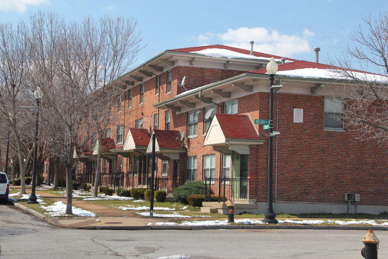 Carr Square Village, public housing, St. Louis, MO Blacks
