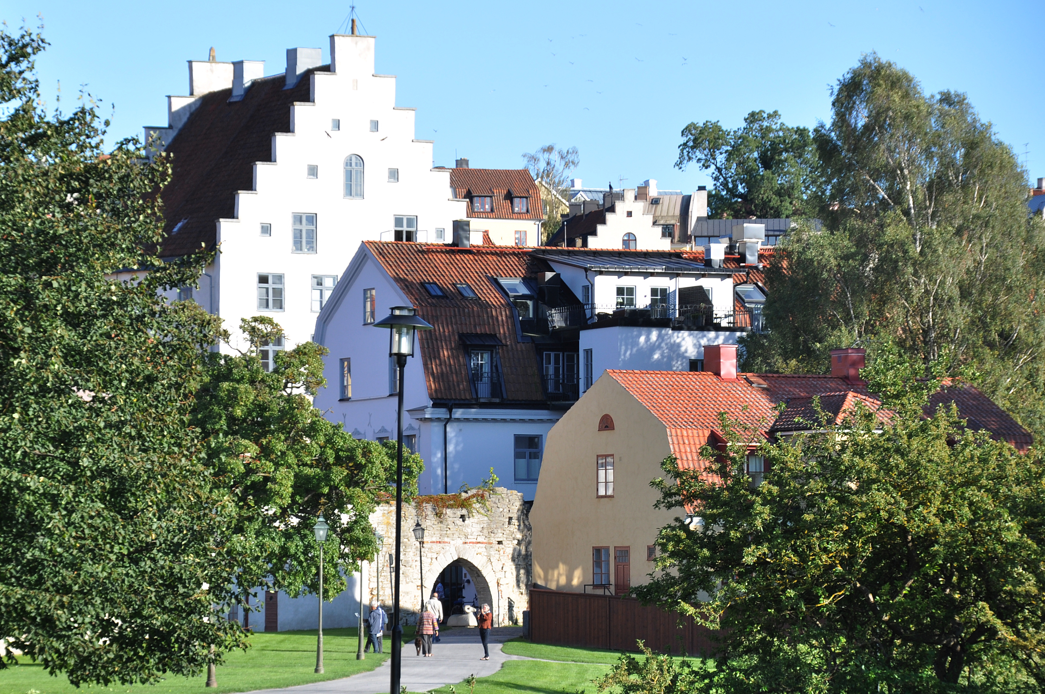 Är Visby Sveriges vackraste stad?