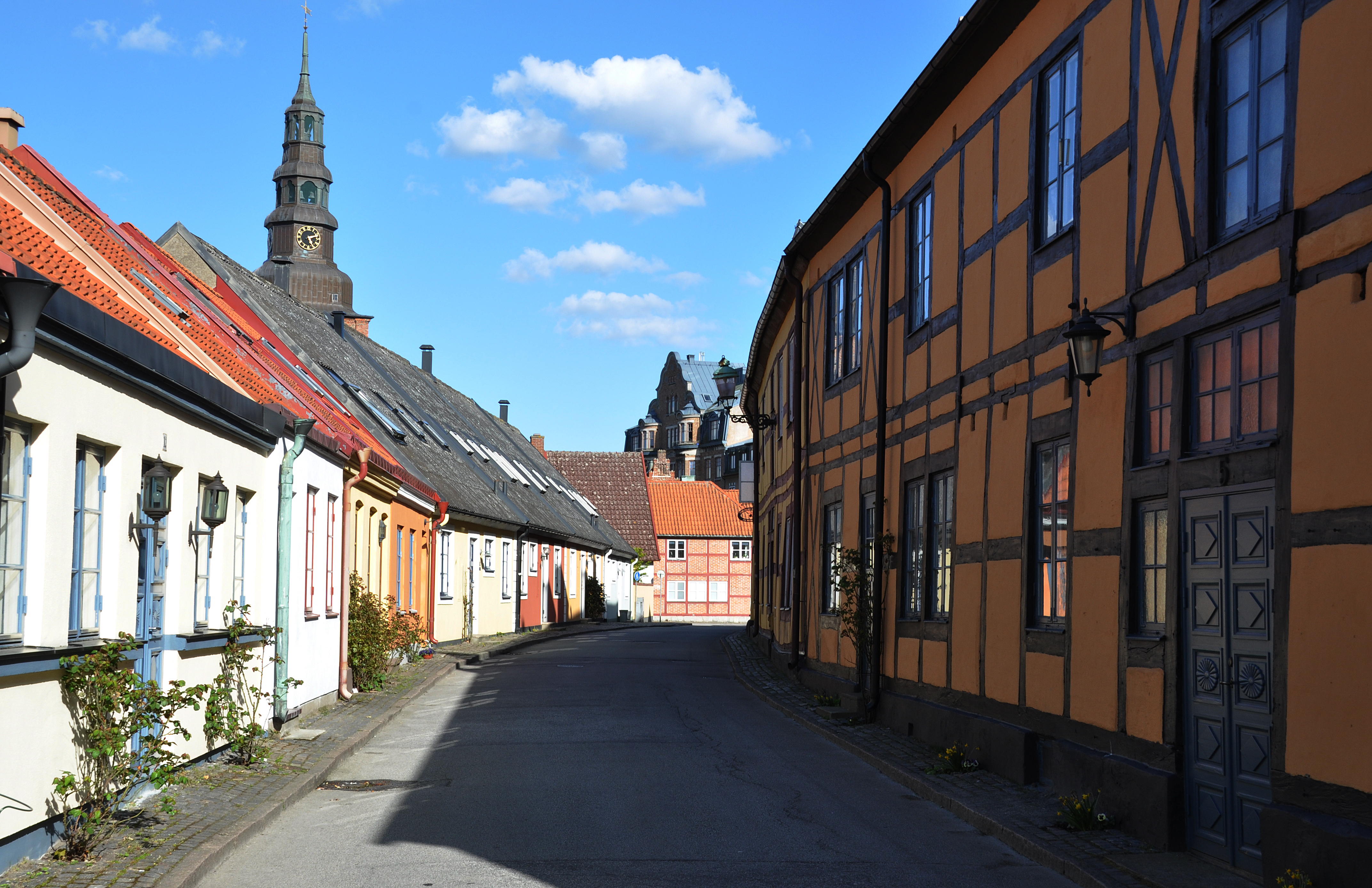 Är Ystad Sveriges vackraste stad?