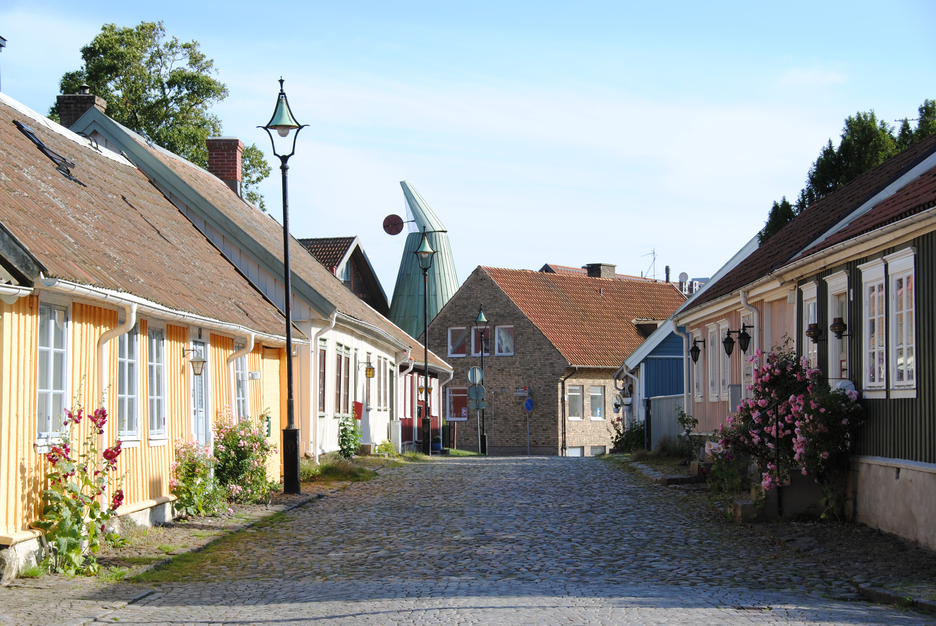 Är Falkenberg Sveriges vackraste stad?