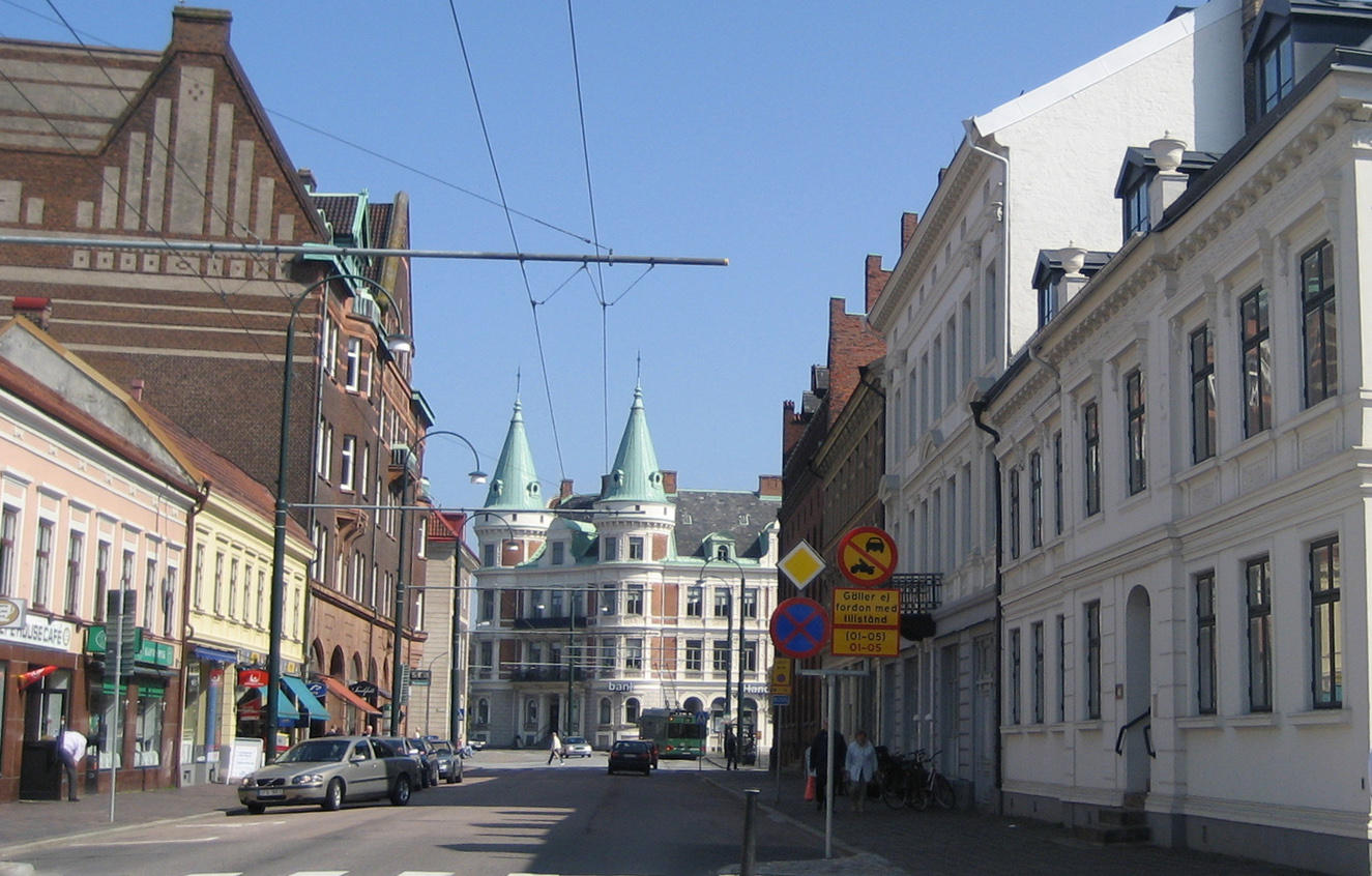 Landskrona är Sveriges elfte vackraste stad
