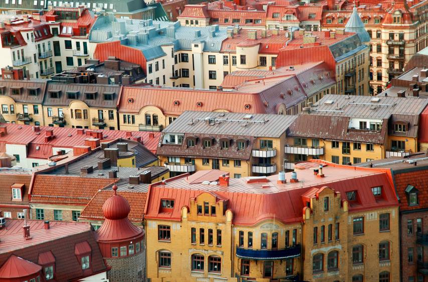 Är Göteborg Sveriges vackraste stad?