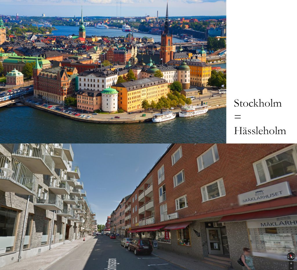 Är Stockholm Sveriges vackraste stad?