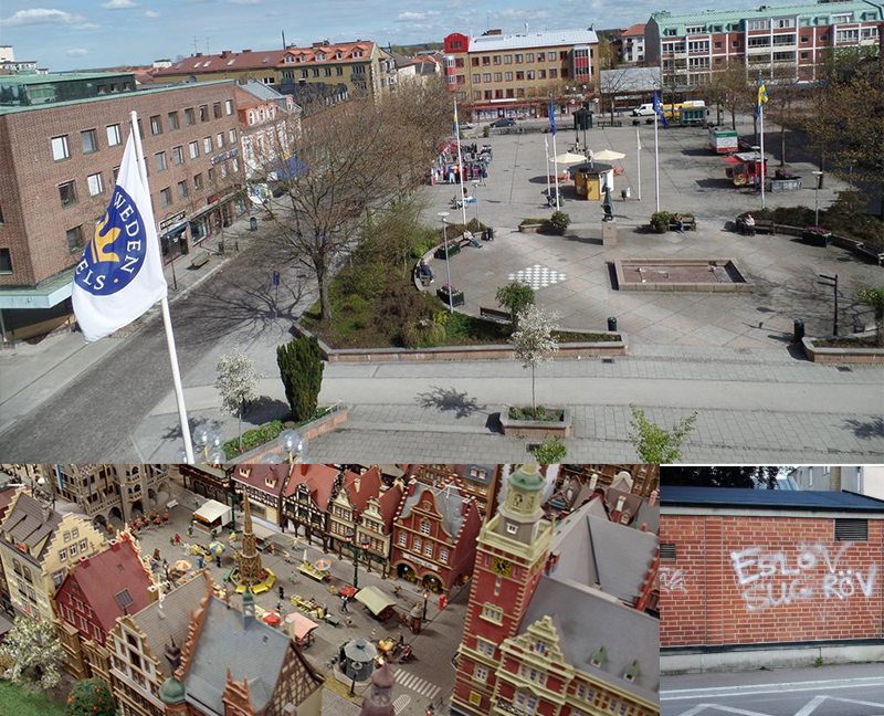 Är Eslöv Sveriges fulaste stad?