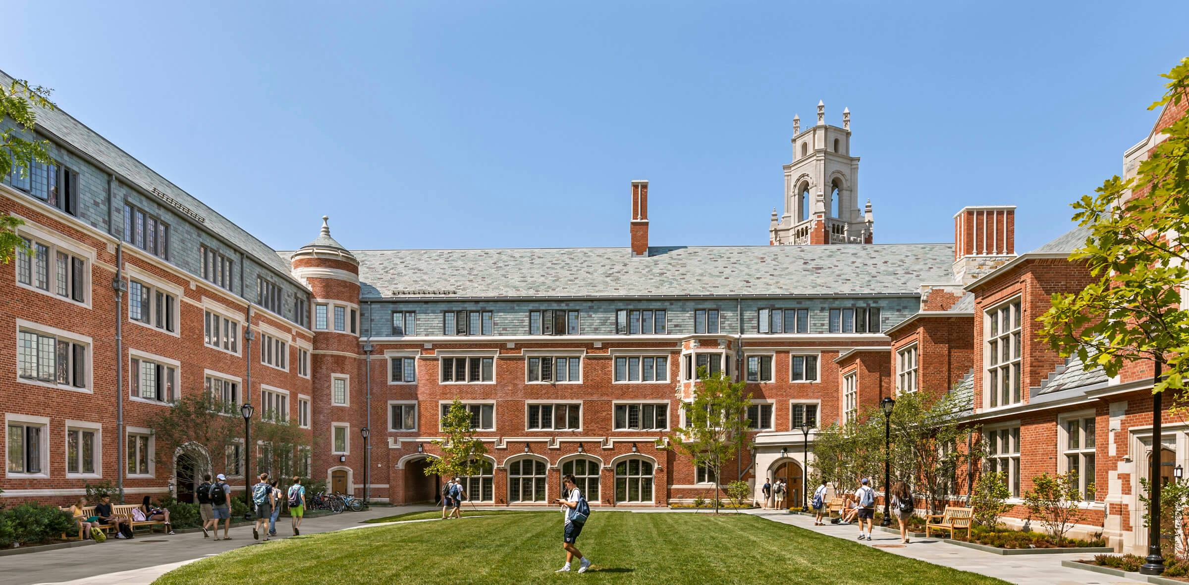 Yale har byggts till med ny spännande och tidlös arkitektur.
