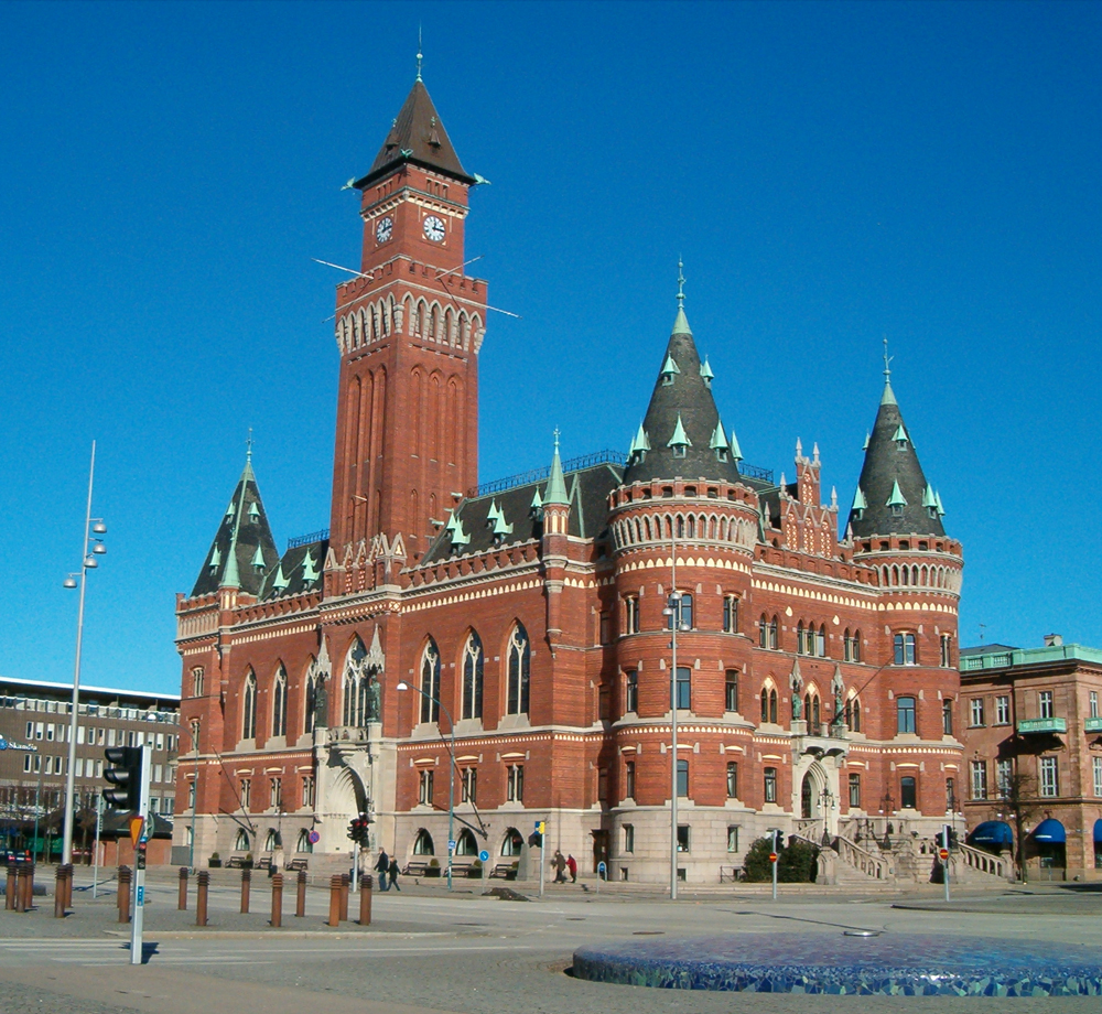 Är rådhuset i Helsingborg Sveriges vackraste byggnad genom tiderna?