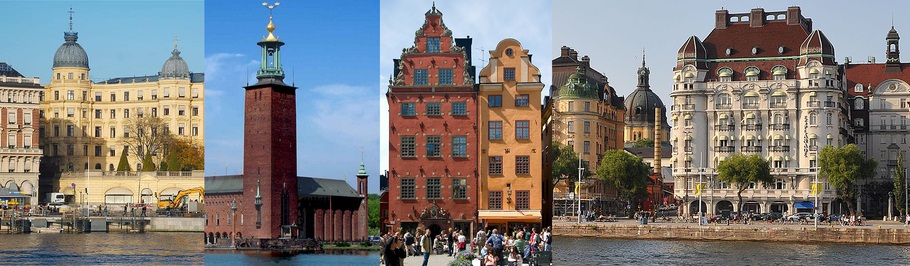Lista - vilka är Stockholms vackraste byggnader?